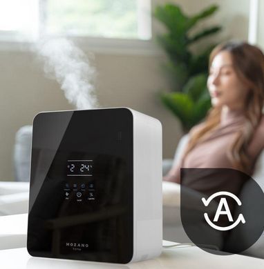 Зволожувач повітря Mozano Smart Aqua Care+ 6л AGD/NAW/04#BIA