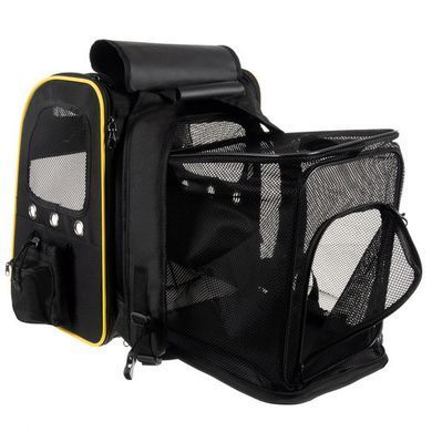 Переноска-рюкзак для кішки/собаки Purlov 23185