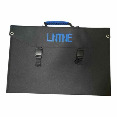 Портативное зарядное устройство солнечная панель LNTNE 100w складная сумка