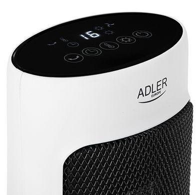 Керамический тепловентилятор с LED-дисплеем и пультом управления Adler AD 7738