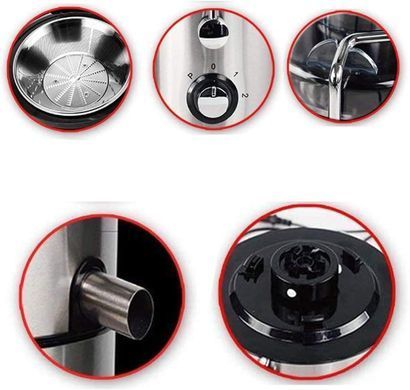 Соковичавниця електрична DMS Power Juicer 1000 W Jr-1
