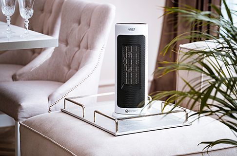 Керамический тепловентилятор с LED-дисплеем и пультом управления Adler AD 7738