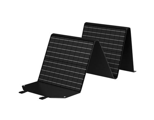 Портативное зарядное устройство солнечная панель LNTNE 100w складная сумка