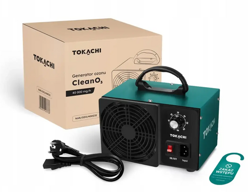 Генератор озона TOKACHI CleanO₃ 40 000 мг/год