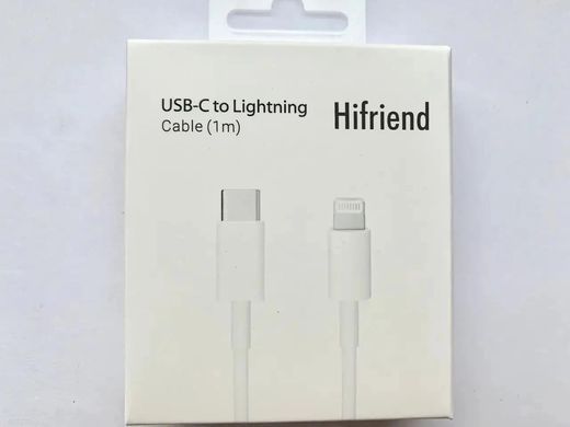 Кабель для зарядки 20W для iPhone Type-C (USB-C) to Lightning
