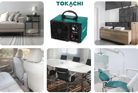 Генератор озона TOKACHI CleanO₃ 40 000 мг/год