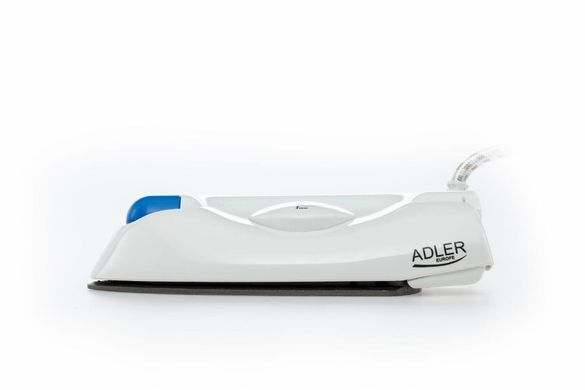 Портативна праска Adler AD 5015, 700 Вт, дорожня, складна ручка, антипригарна підошва, для подорожей