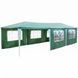 Павільйон садовий gazebo Taizhou 3х9м Зелений CC-ZT-005/gr, діаметр труби 31X24X18 мм