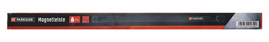 Магнитная полоса - держатель для инструментов PARKSIDE 51 см черный (F2-00697)