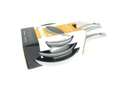 Набор сковородок Royalty Line RL-FM3 SILVER 3 шт с мраморным покрытием без крышек