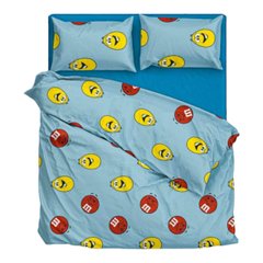 Комплект постельного белья M&M, бязь Arabeska, двухспальный Євро 240×220 см