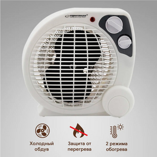 Тепловентилятор Комнатный Дуйчик Esperanza EHH002 Mojave 2000W