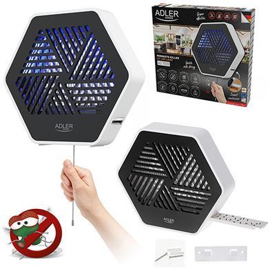 Лампа для знищення комах УФ Adler AD 7939