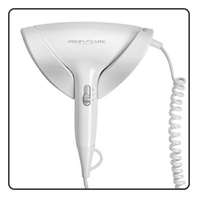 Фен настінний Profi Care PC HT 3044 1800 Вт білий