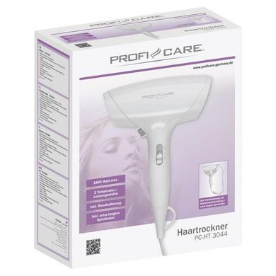 Фен настінний Profi Care PC HT 3044 1800 Вт білий