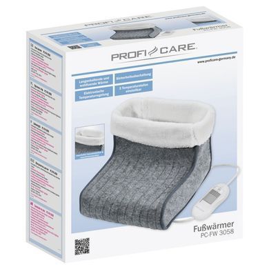 Електрична грілка для ніг ProfiCare PC-FW 3058