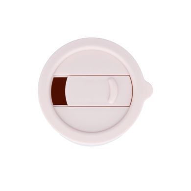 Кофейные чашки 295мл с крышками Cute Travel Mugs с защитным силиконовым чехлом Pink