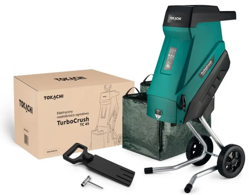 Подрібнювач гілок Tokachi TurboCrush TC 45 3500 Вт