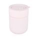 Кавові чашки 295мл з кришками Cute Travel Mugs з захисним силіконовим чохлом Pink OldBro