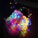 Улична светодиодная гирлянда лента 200 LED RGB большие капли 20 метров белый 8 режимов