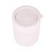 Кофейные чашки 295мл с крышками Cute Travel Mugs с защитным силиконовым чехлом Pink