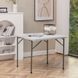 Стіл складний SpringFun 88x88x74 пластик білий - ak-88 колір Білий