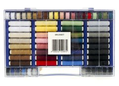 Швейный набор ниток ( 64 шт) Crelando разноцветный