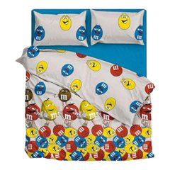 Комплект постельного белья friends M&M, бязь Arabeska, 1.5-спальный 150×220 см