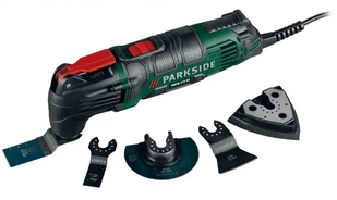 Електричний інструмент реноватор Parkside PMFW 310 D2