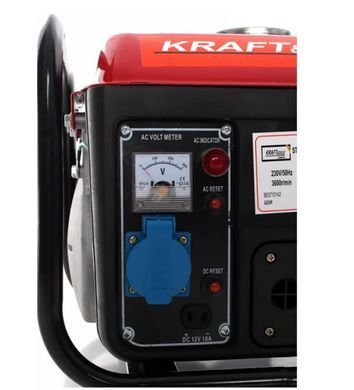 Бензиновий генератор Kraft Dele KD-109 1.3 кВт