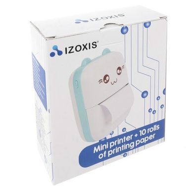 Мини фотопринтер Izoxis 22272 &mdash; портативный