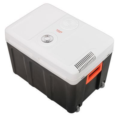 Портативний холодильник Adler AD 8090 40 л (охолодження та нагрів, 12V/230V, колеса)