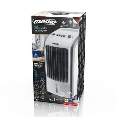 Охолоджувач / очищувач / зволожувач повітря Mesko MS 7918 3в1 4л