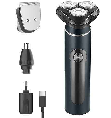 Чоловіча бритва 3 в 1 - USB + чохол Adler ADEG 2940 Польща