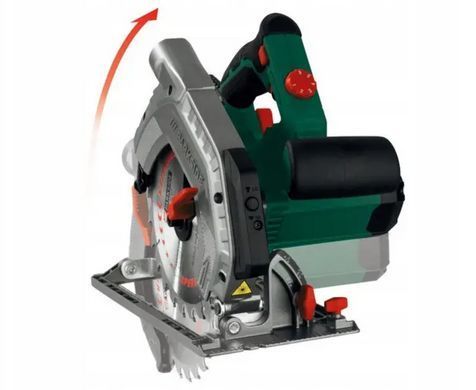 Ручная циркулярная пила Parkside PHKS 1350 C2