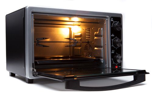 Электрическая печь духовка Camry CR 6018 обьем 35л мощность 2200вт