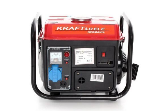 Бензиновий генератор Kraft Dele KD-109 1.3 кВт