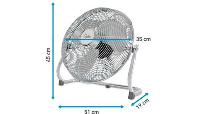 Напольный вентилятор диам 50см Suntec CoolBreeze 5000 BV