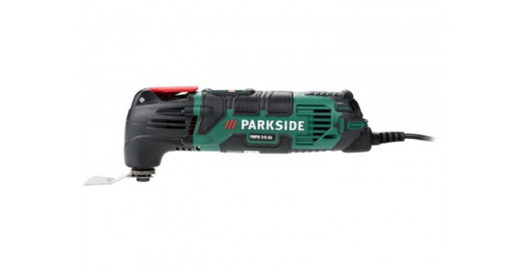 Электрический инструмент реноватор Parkside PMFW 310 D2