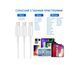 Кабель для зарядки iPhone iPad USB to Lightning для передачи и синхронизации
