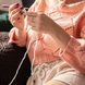 Набір для в&rsquo;язання гачком Maaleo 25885, 113 предметів, гачки 2&ndash;6 мм, пряжа 40 мотків, сумка органайзер