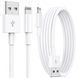 Кабель для зарядки iPhone iPad USB to Lightning для передачи и синхронизации