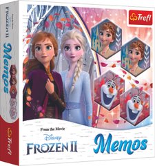 Настільна гра - "Мемос Frozen" / Дісней: "Крижане серце 2"