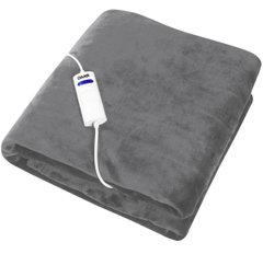 Электрическое одеяло DMS EHD-200 с подогревом XXL, 200x180 см, 160w, grej