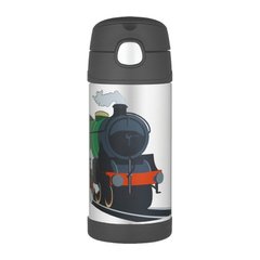 Пляшечка Thermos Foogo для дітей з нержавіючої сталі Train 355ml