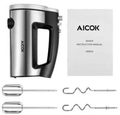 Ручной Миксер 300Вт Aicook HM 833