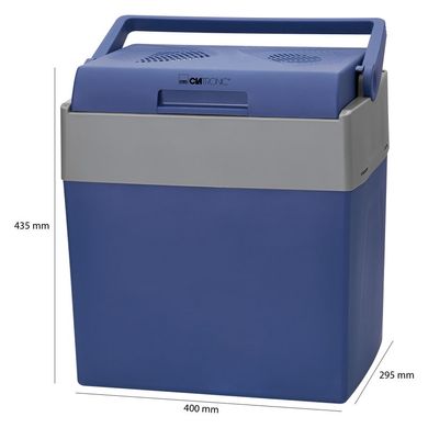 Холодильный бокс холодильник туристический Clatronic KB 3714, обьем 30 литров