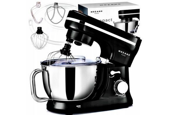 Планетарний кухонний комбайн Mozano Compact Chef 4.5 Л, 8 Швидкостей, 1700 Вт
