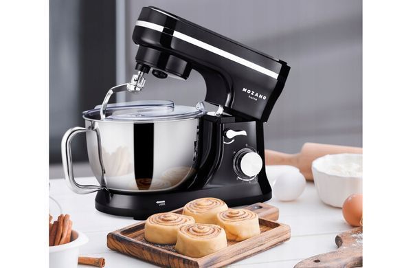 Планетарний кухонний комбайн Mozano Compact Chef 4.5 Л, 8 Швидкостей, 1700 Вт