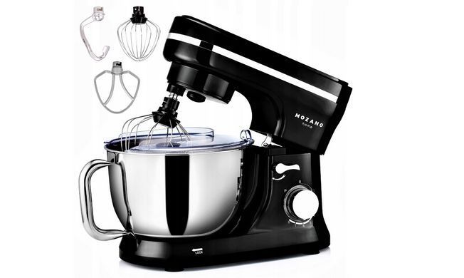 Планетарний кухонний комбайн Mozano Compact Chef 4.5 Л, 8 Швидкостей, 1700 Вт
